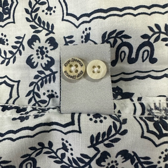 Reyn Spooner Lahaina Sailor Archive Classic Fit Pullover Hawaiian Shirt Size 2XL - Picture 11 of 14